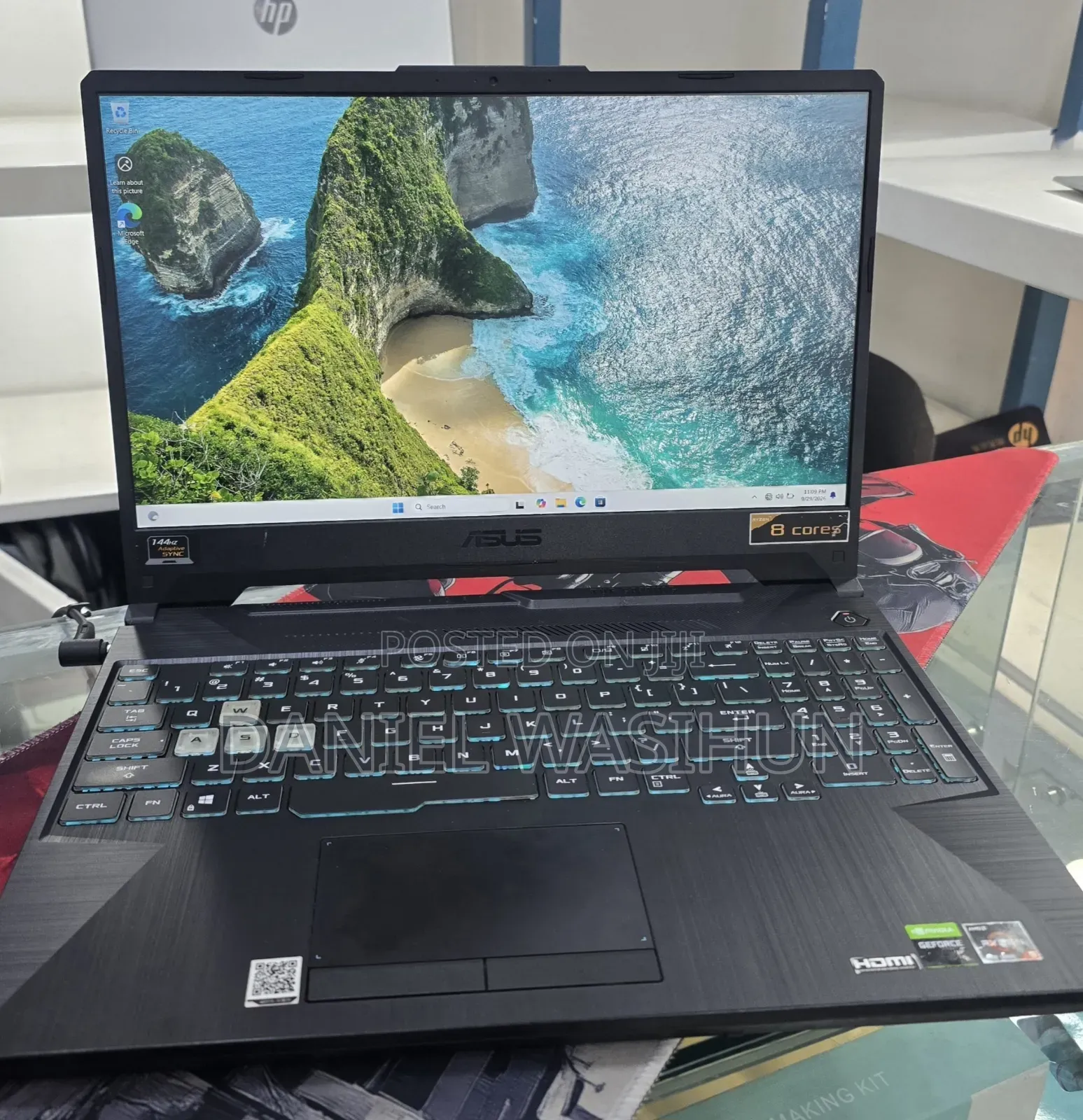 New Laptop Asus TUF Gaming F15 16GB AMD Ryzen 9 SSD 512GB