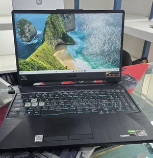 New Laptop Asus TUF Gaming F15 16GB AMD Ryzen 9 SSD 512GB