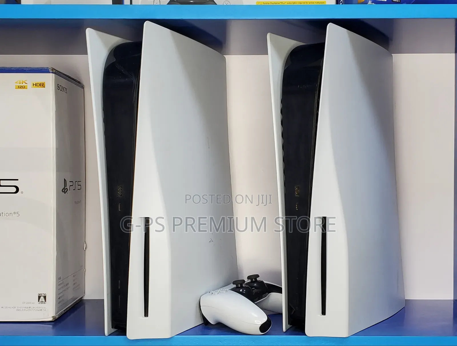 PS5 Fat | 100% ጥራት | 1 Original Joystick | 
‎ከ Poland የመጣ
