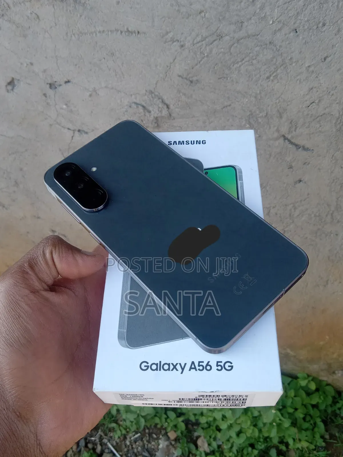 New Samsung Galaxy A56 256 GB Gray