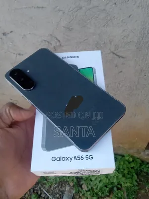 New Samsung Galaxy A56 256 GB Gray