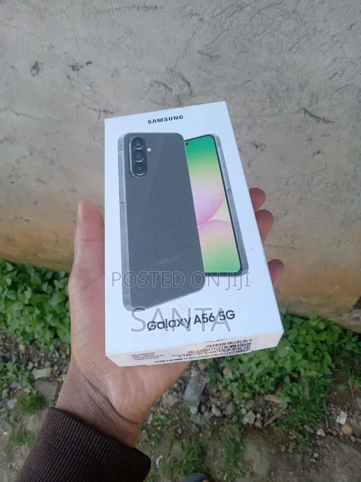 New Samsung Galaxy A56 256 GB Gray