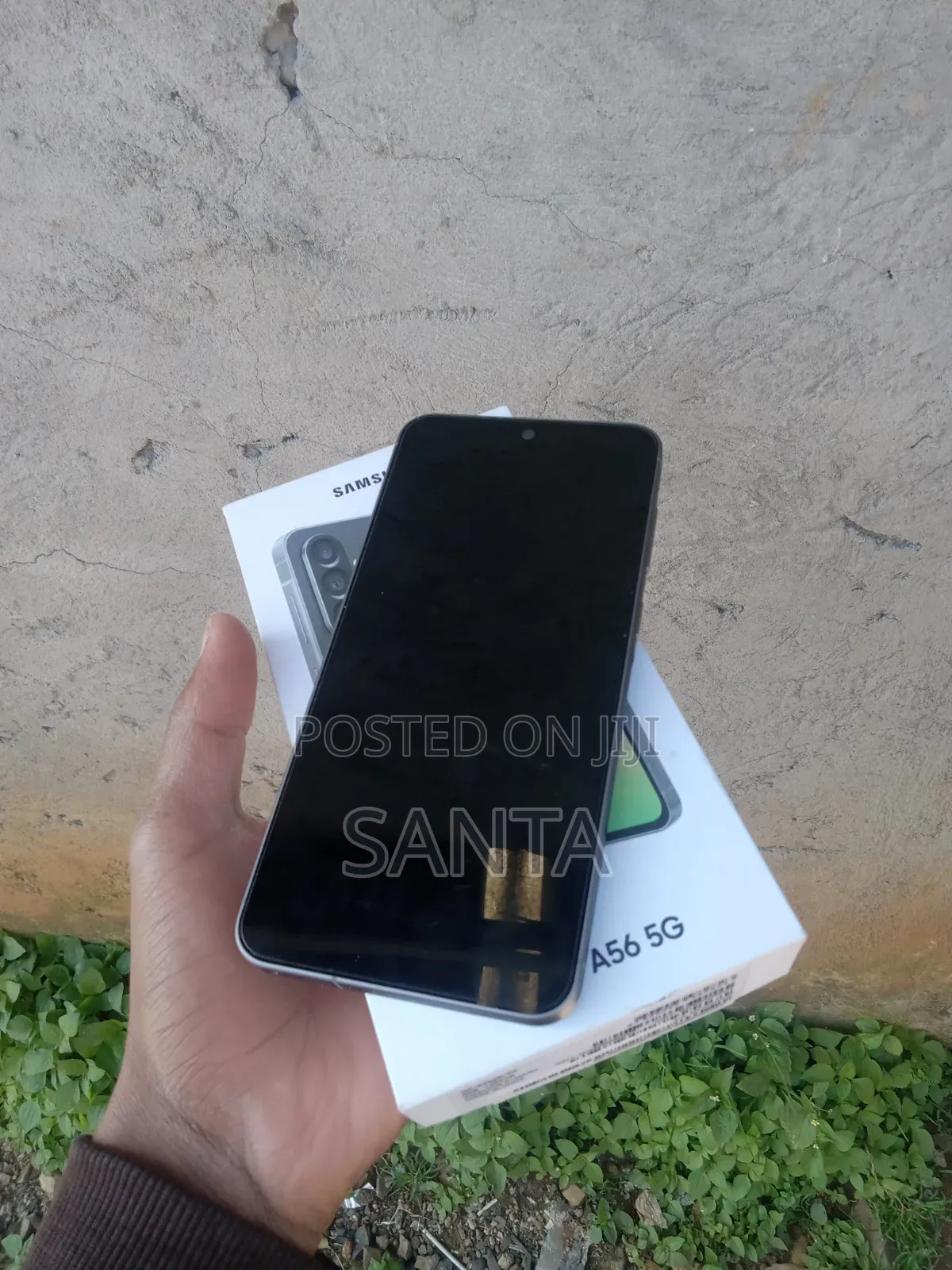 New Samsung Galaxy A56 256 GB Gray