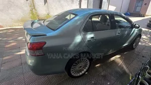 Toyota Belta 2008 Blue