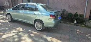 Toyota Belta 2008 Blue