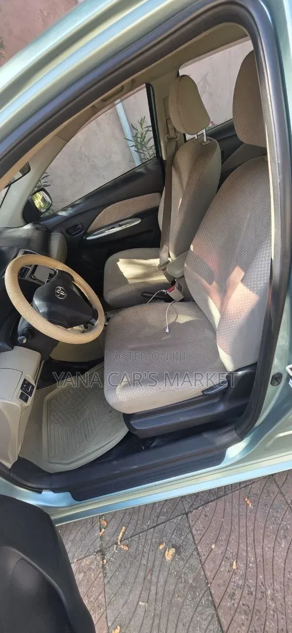 Toyota Belta 2008 Blue