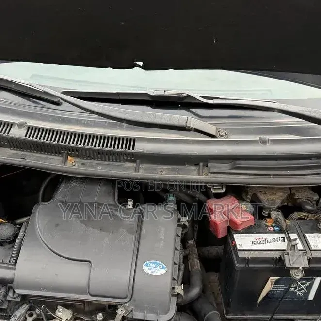 Toyota Belta 2008 Blue