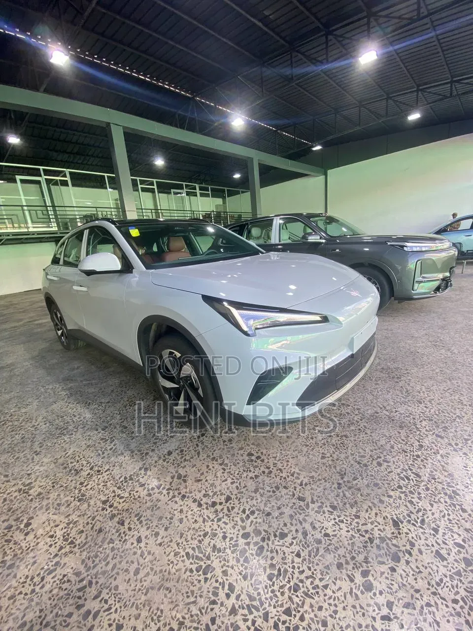 New Arcfox alphaT5 2025 White