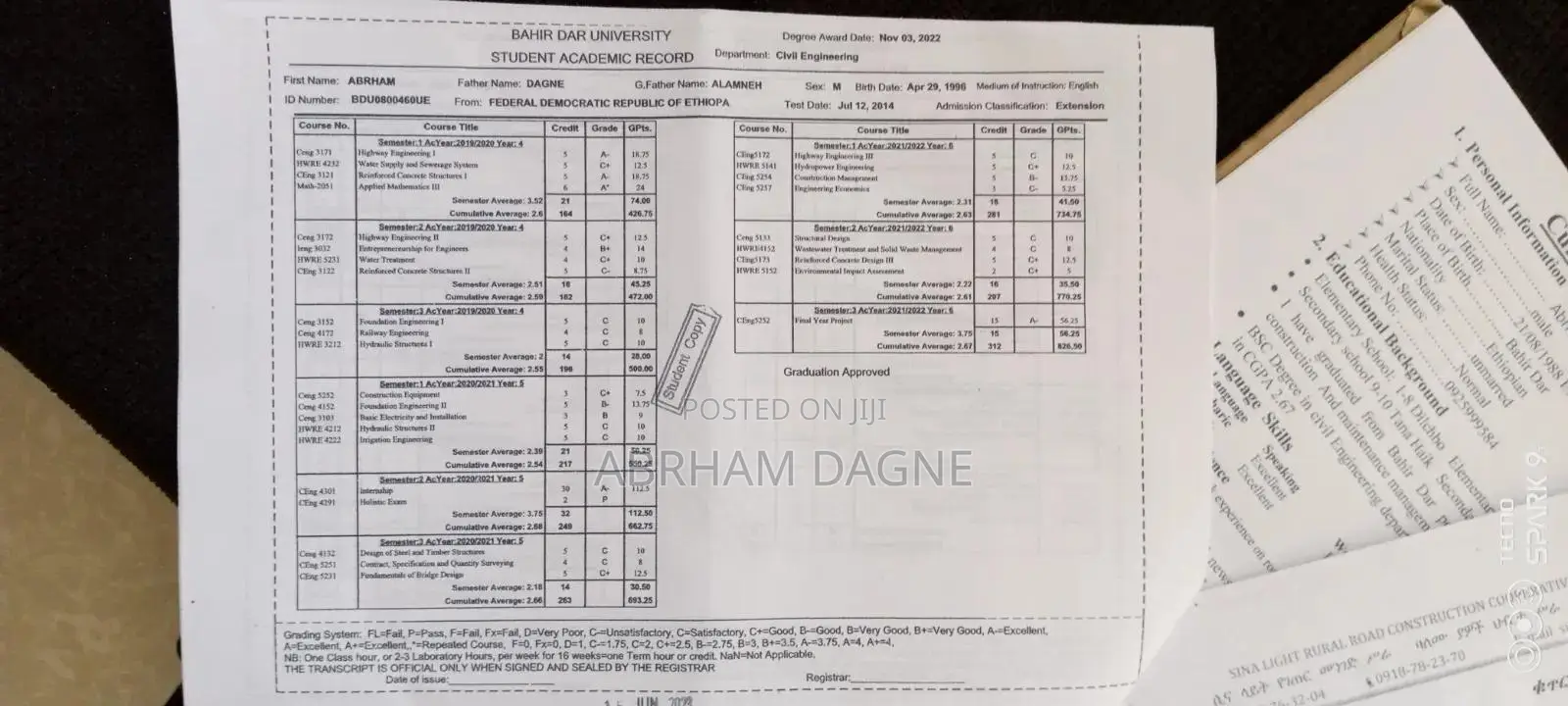 Civil Enginner