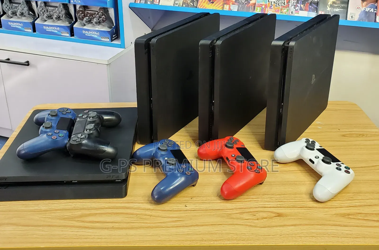 PS4 Slim Jailbreak | 100% ጥራት | FC 27 + 10 Games ከ Poland የመጣ