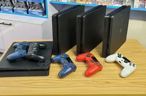 PS4 Slim Jailbreak | 100% ጥራት | FC 27 + 10 Games ከ Poland የመጣ