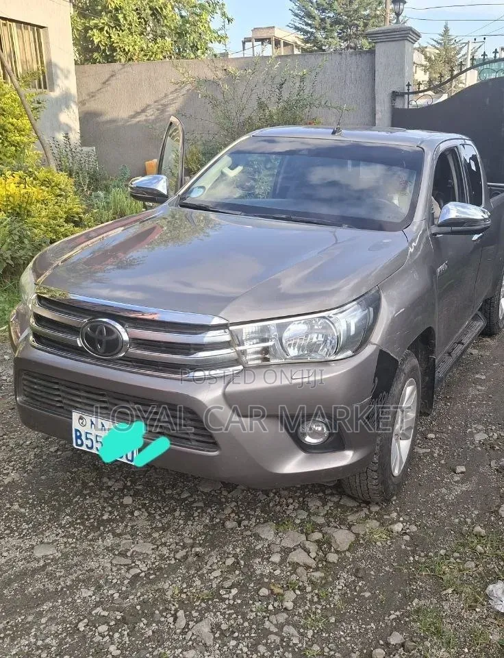 Toyota Hilux 2019 Gray