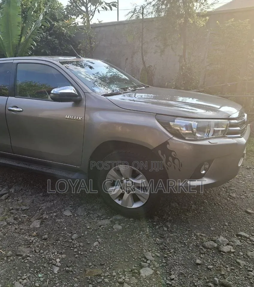 Toyota Hilux 2019 Gray