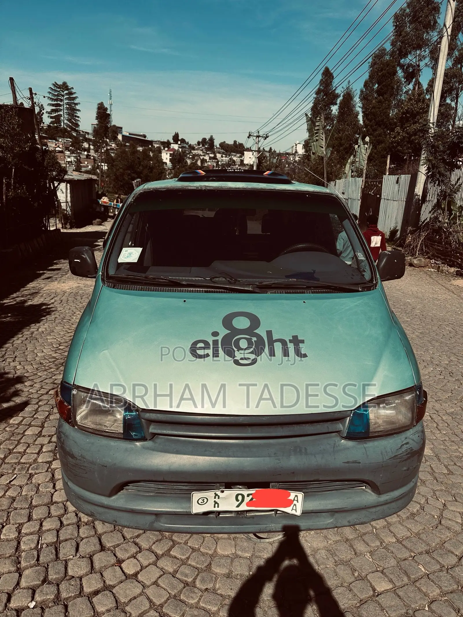 Toyota HiAce 1998 Silver