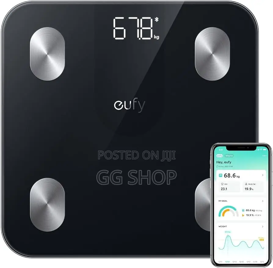 Smart Scale 12 Body (Measurements)