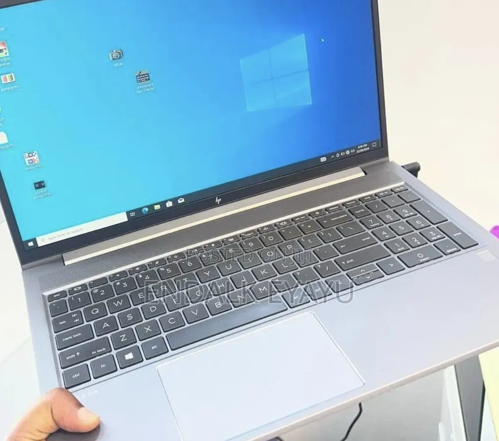 New Laptop HP ZBook 15 16GB Intel Core i7 SSD 512GB