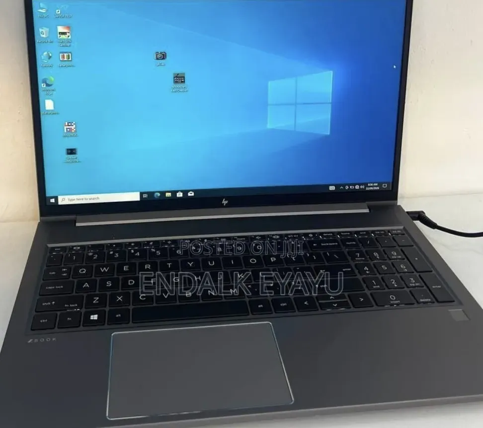New Laptop HP ZBook 15 16GB Intel Core i7 SSD 512GB