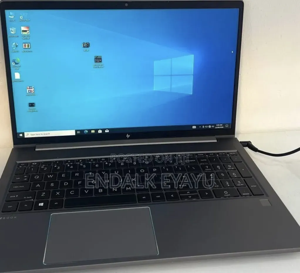 New Laptop HP ZBook 15 16GB Intel Core i7 SSD 512GB