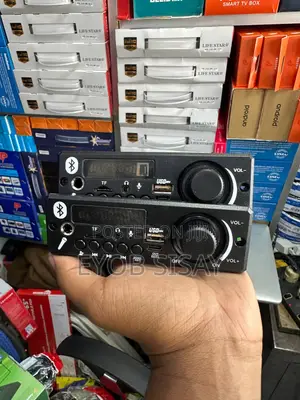 160W Bluetooth Audio Amplifier MP3 FM USB TF Mic Input