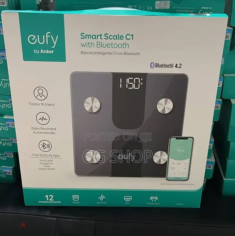 Smart Scale 12 Body (Measurements)