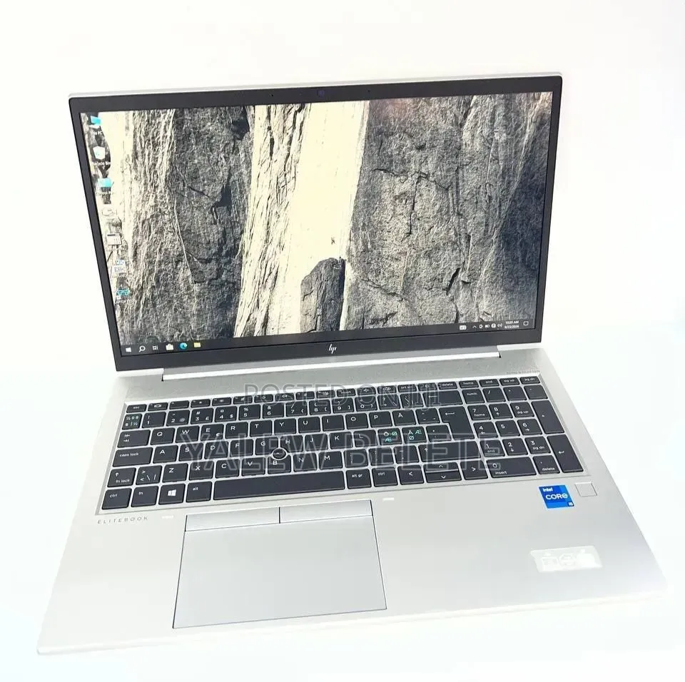 New Laptop HP EliteBook 850 G8 16GB Intel Core i7 SSD 512GB