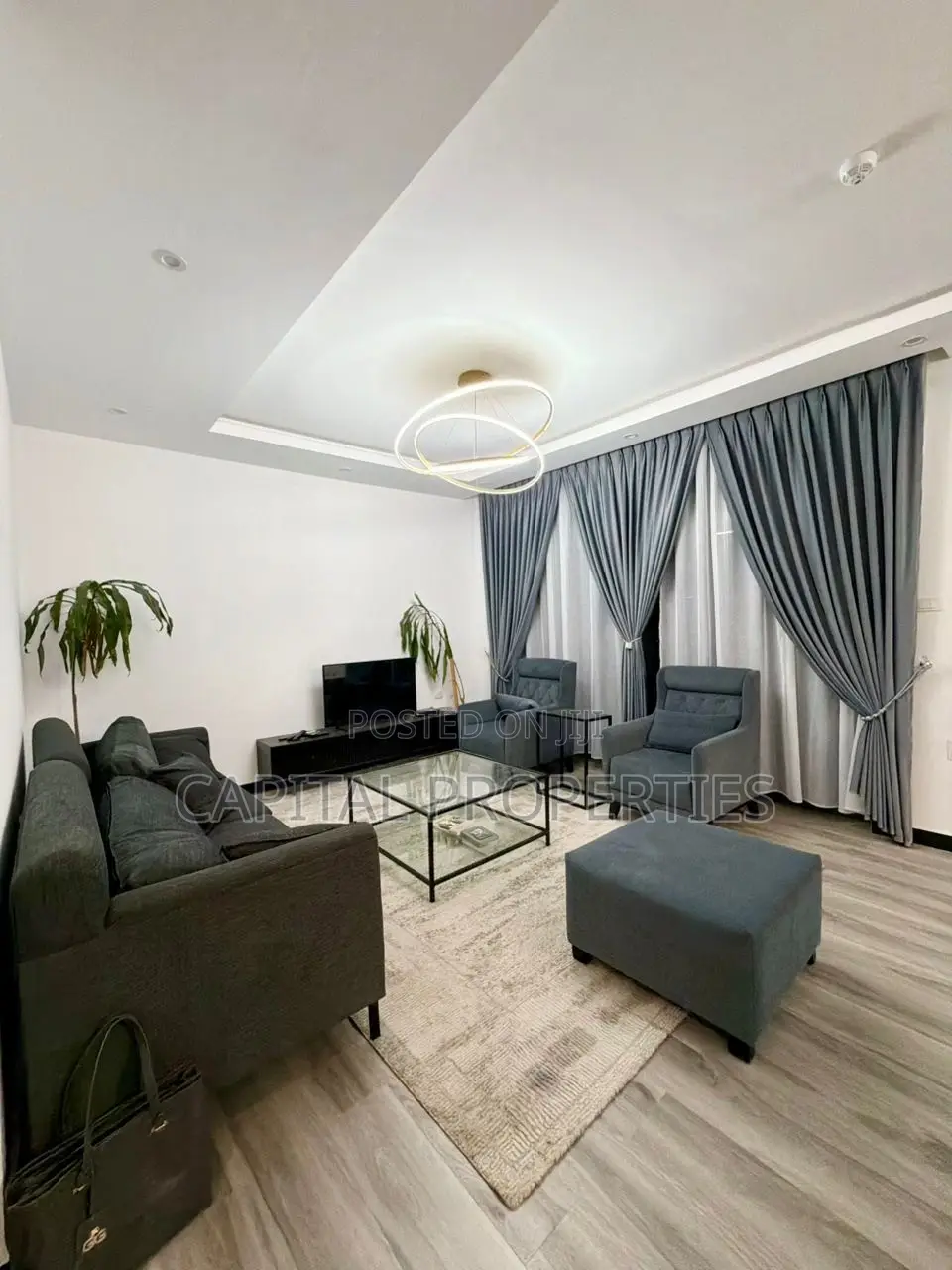 Furnished 2bdrm Apartment in Bole for rent