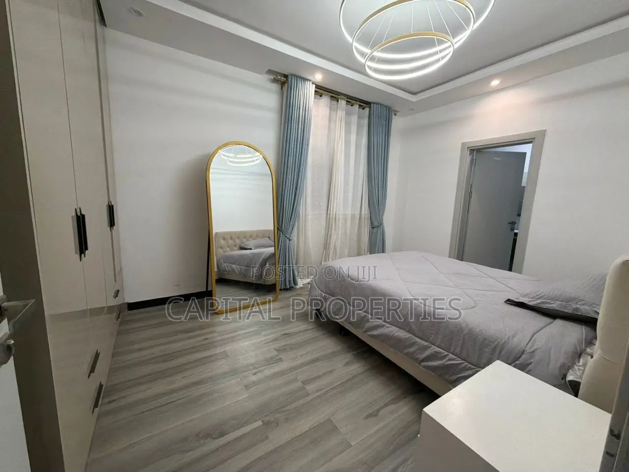 Furnished 2bdrm Apartment in Bole for rent