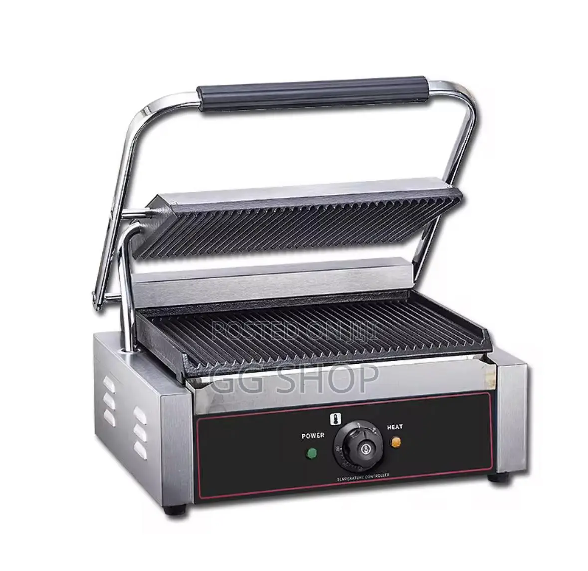 Electric Toast Press and Grill