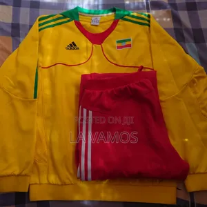 Ethiopian National Team Adidas Tracksuit