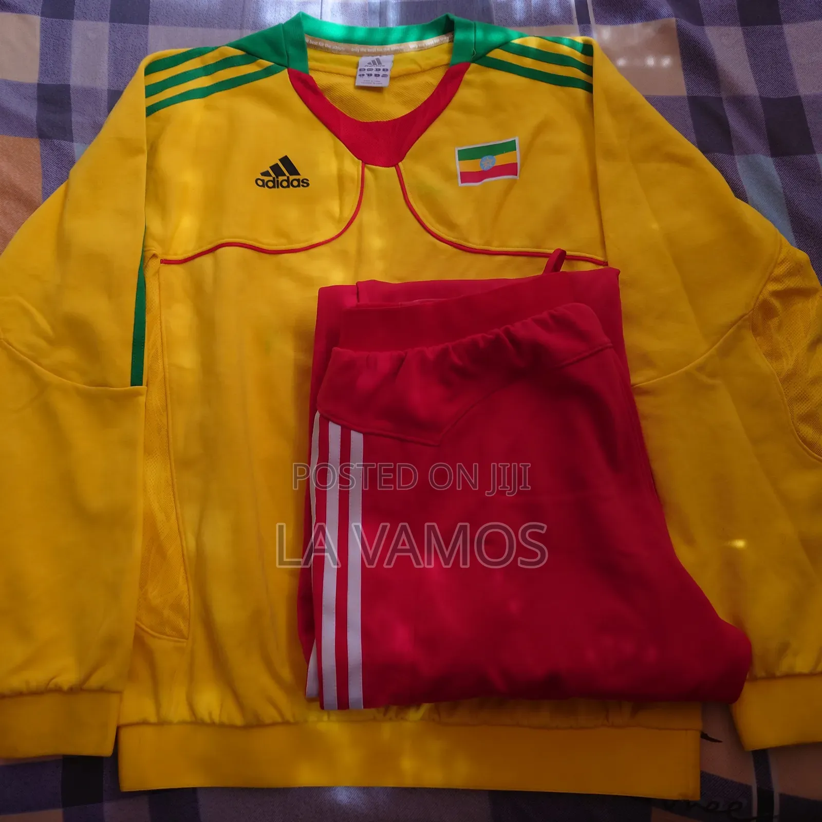 Ethiopian National Team Adidas Tracksuit