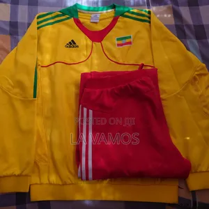 Ethiopian National Team Adidas Tracksuit