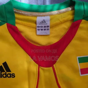Ethiopian National Team Adidas Tracksuit