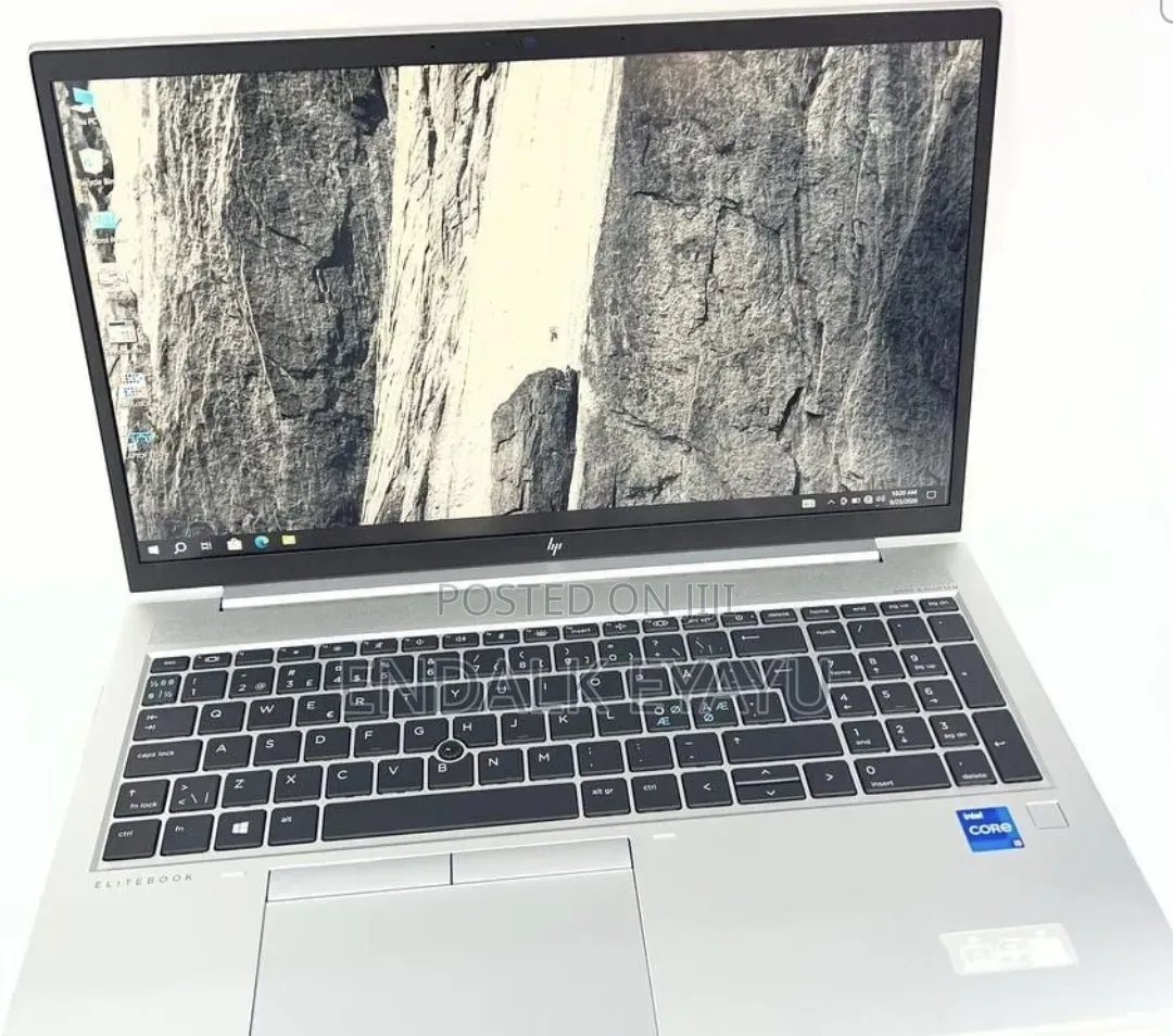 New Laptop HP EliteBook 850 G8 16GB Intel Core i5 SSD 512GB