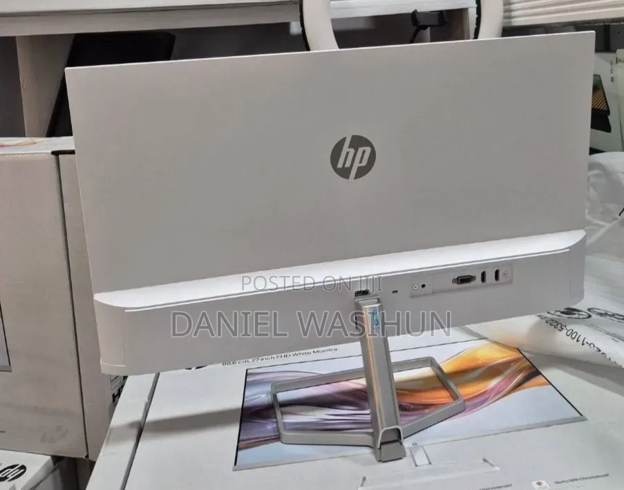 HP 27" Monitor