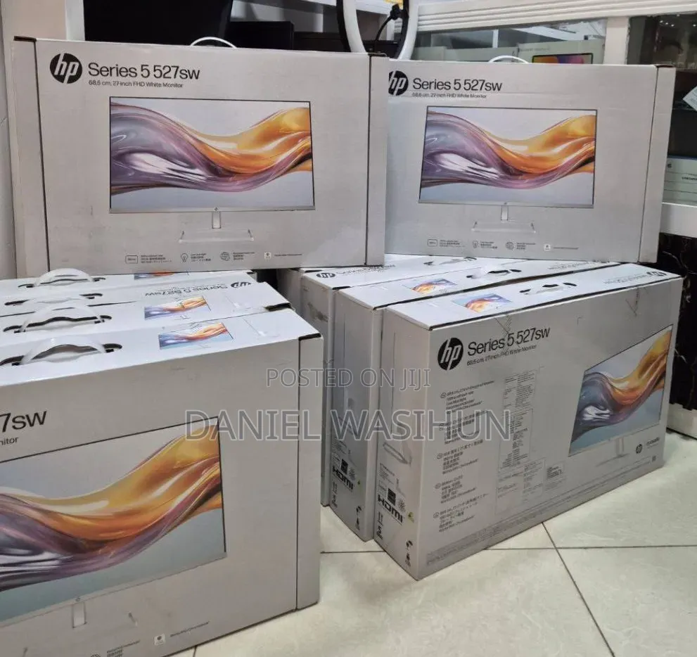 HP 27" Monitor