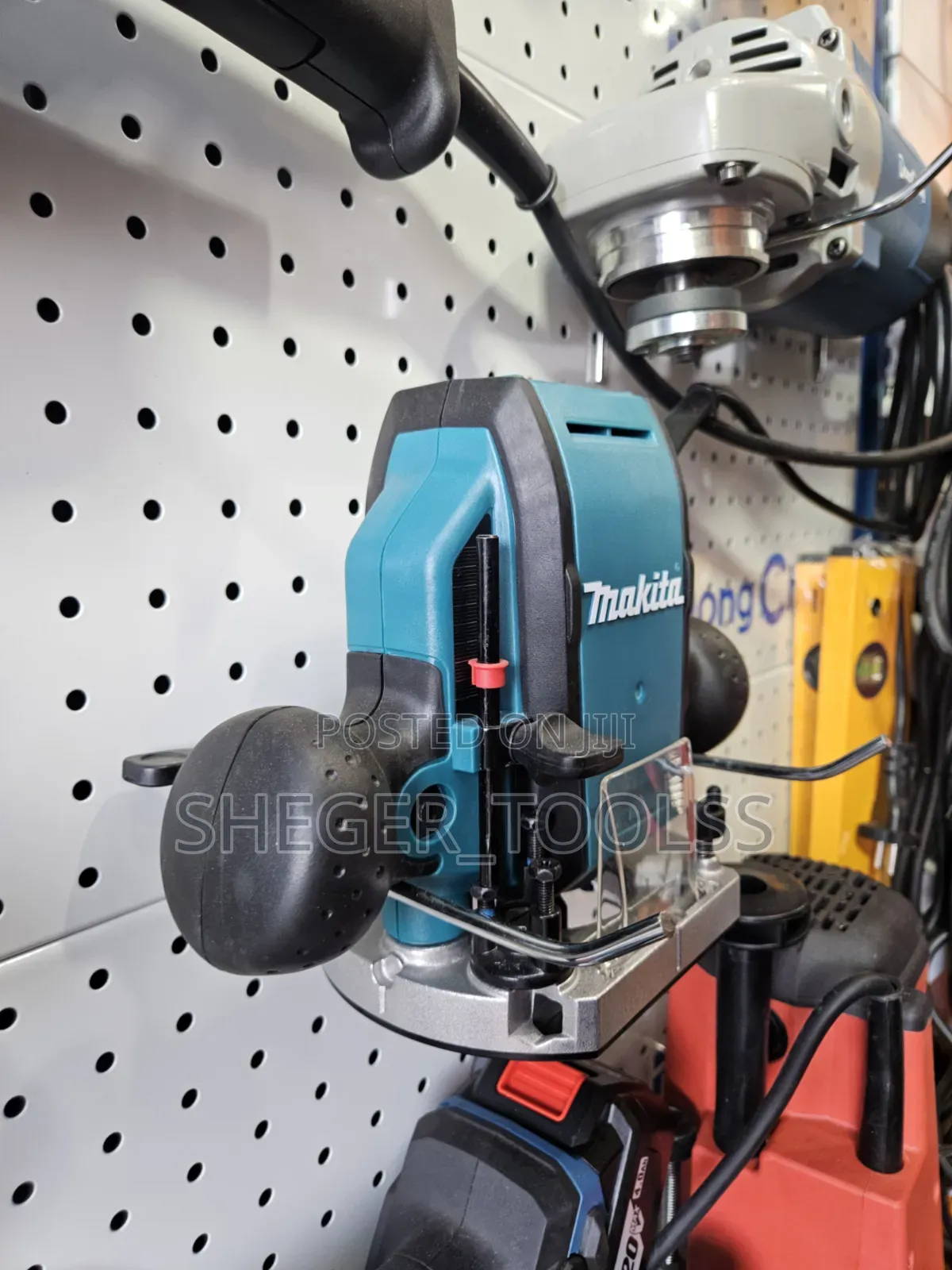 ኦሪጅናል የማኪታ የእንጨት ራውተር | Makita Original Wood Router