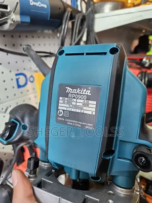 ኦሪጅናል የማኪታ የእንጨት ራውተር | Makita Original Wood Router