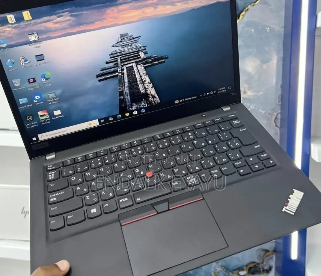 New Laptop Lenovo ThinkPad T14s Gen 1 16GB AMD Ryzen 5 SSD 512GB