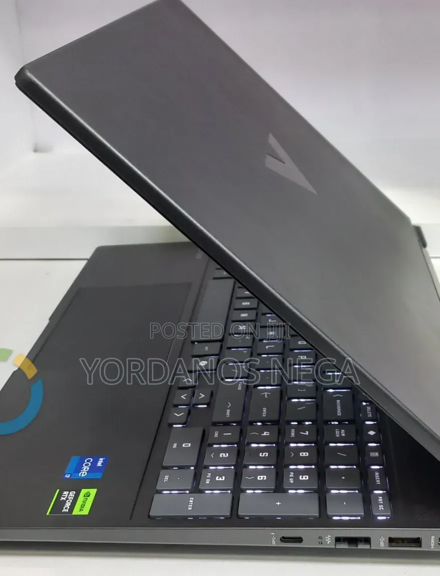 New Laptop HP Victus 16 16GB Intel Core i7 SSD 512GB