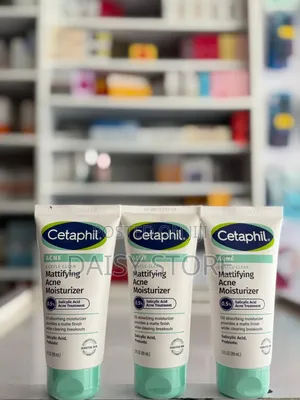 Cetaphil Gentle Clear Mattifying Acne Moisturizer (89ml)