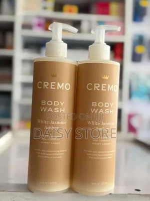 Cremo Body Wash - White Jasmine Amber (473ml)