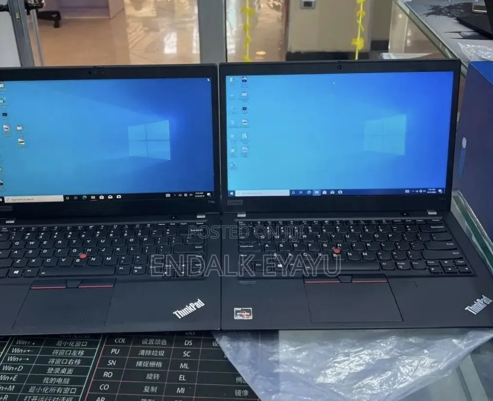 New Laptop Lenovo ThinkPad T14s Gen 1 16GB AMD Ryzen 7 SSD 512GB