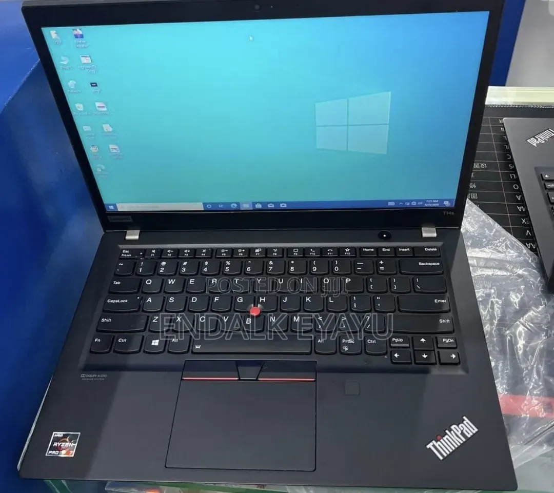 New Laptop Lenovo ThinkPad T14s Gen 1 16GB AMD Ryzen 7 SSD 512GB
