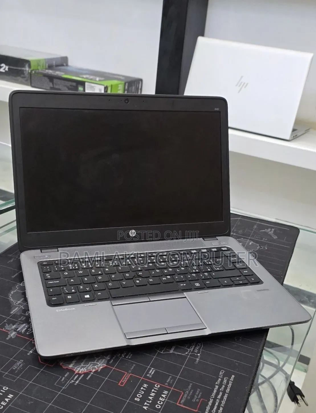 New Laptop HP EliteBook 840 G1 8GB Intel Core i5 SSD 1T