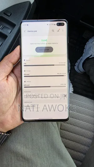 Samsung Galaxy S10 512 GB Black