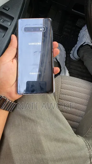 Samsung Galaxy S10 512 GB Black