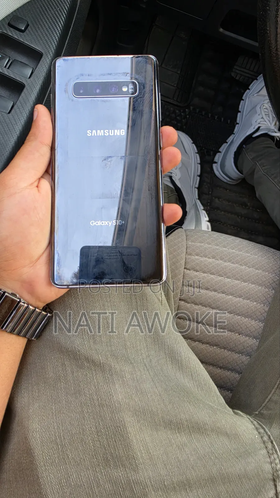 Samsung Galaxy S10 512 GB Black