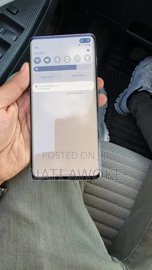Samsung Galaxy S10 512 GB Black