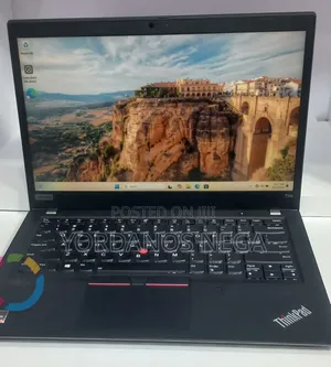 New Laptop Lenovo ThinkPad T14 16GB AMD Ryzen 5 SSD 512GB