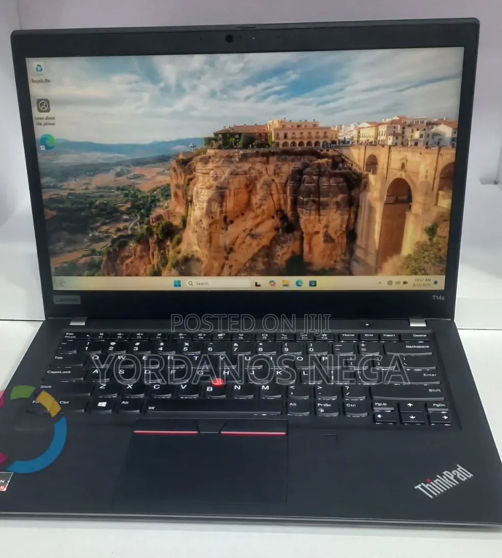 New Laptop Lenovo ThinkPad T14 16GB AMD Ryzen 5 SSD 512GB